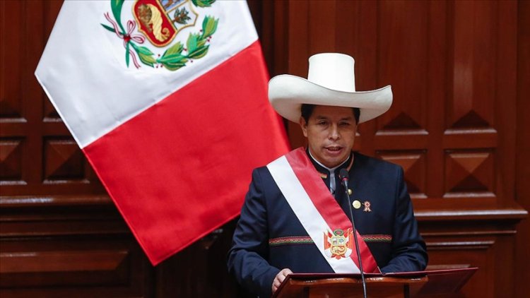 Peru'da Devlet Başkanı Castillo'nun görevden alınması talebi kabul edilmedi