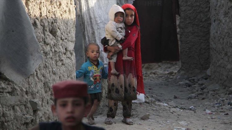 Afganistan halkının yaşadığı insanlık dramı kışın gelmesiyle daha da kötüleşti
