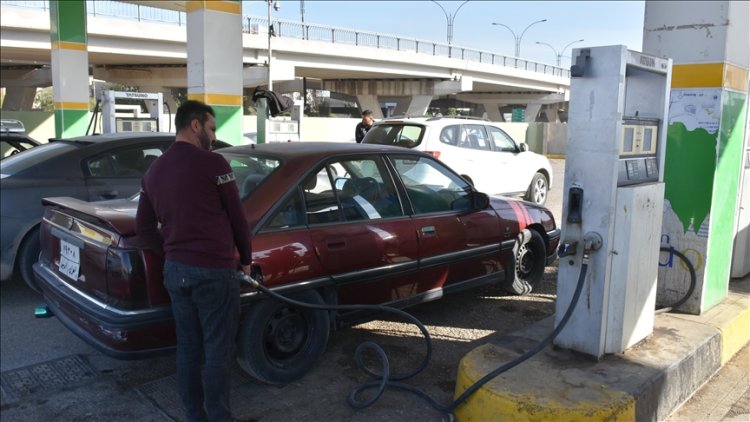 Petrol zengini Kerkük’te akaryakıt krizi yaşanıyor