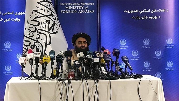 Afganistan Dışişleri Bakanı Muttaki: Uluslararası camiada tanınmaya yavaş yavaş yaklaşıyoruz