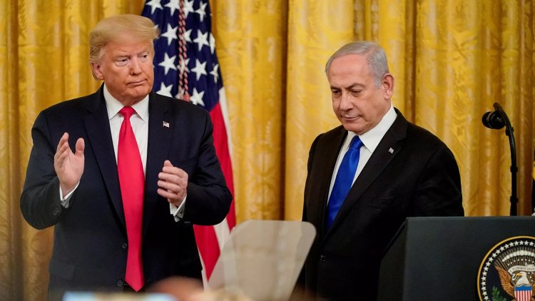 Trump: Netanyahu hiçbir zaman Filistinlilerle barışı istemedi