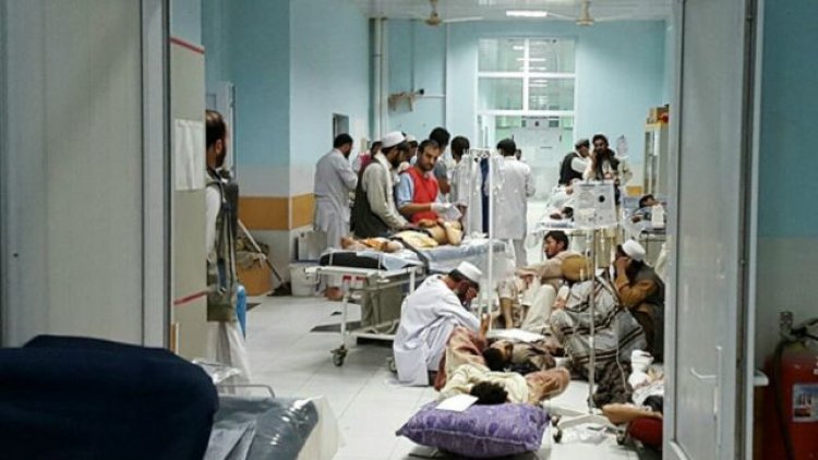 Uluslararası yardımlardan mahrum kalan Afganistan'da, hastaneler imkansızlıklarla boğuşuyor