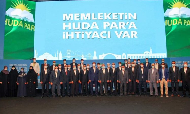 HÜDA PAR kuruluşunun 9’ncu yıl dönümünü kutluyor