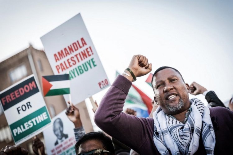 Güney Afrika'dan İşgalci İsrail'e karşı onurlu çıkış: Gazze ablukasını ve Filistin topraklarındaki işgali sonlandır