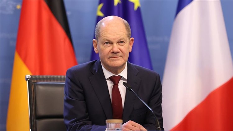 Scholz: G7 ülkeleri halihazırdaki krizlerden endişe duyuyor