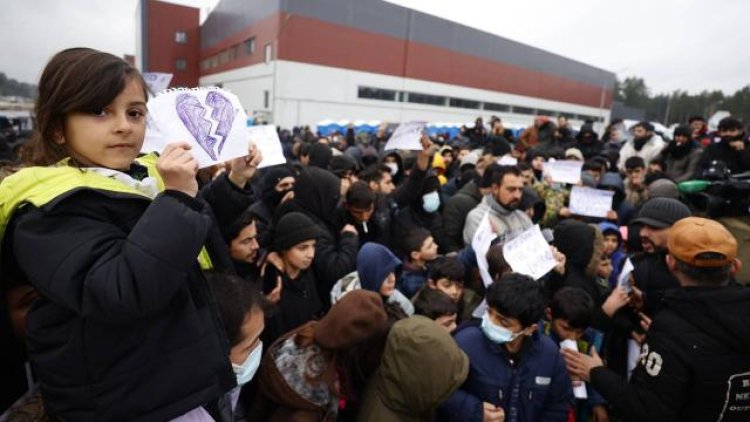 Belçika, sığınma krizini çözmeye çalışıyor