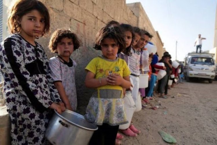 UNICEF: Suriyeli 12,3 milyon çocuk insani yardıma muhtaç