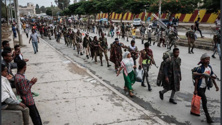 Etiyopya'da TPLF varılan anlaşmanın ardından geri çekilmeye başladı
