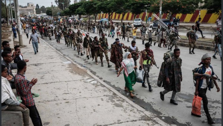 Etiyopya, TPLF ile barış görüşmeleri için masaya oturuyor