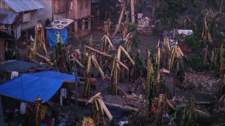 Rai Tayfunu'nun vurduğu Filipinler'de 'yağma' uyarısı