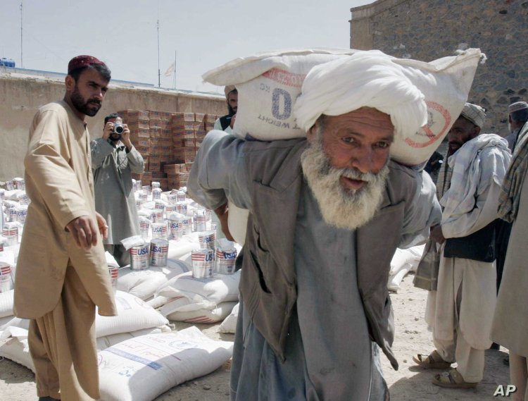 Japonya'dan Afganistan'a 100 milyon dolarlık insani yardım