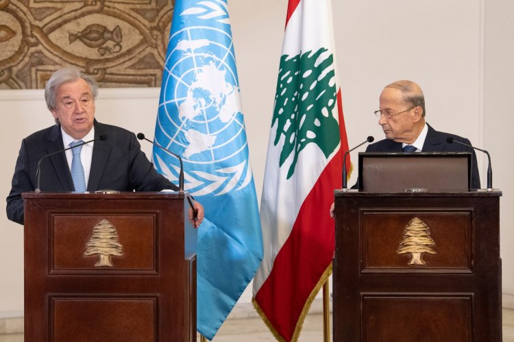 BM Genel Sekreteri Guterres: Lübnan halkı sayısız zorlukla mücadele ediyor