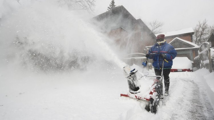 Kanada'da hava sıcaklığı sıfırın altında 51 dereceye düştü