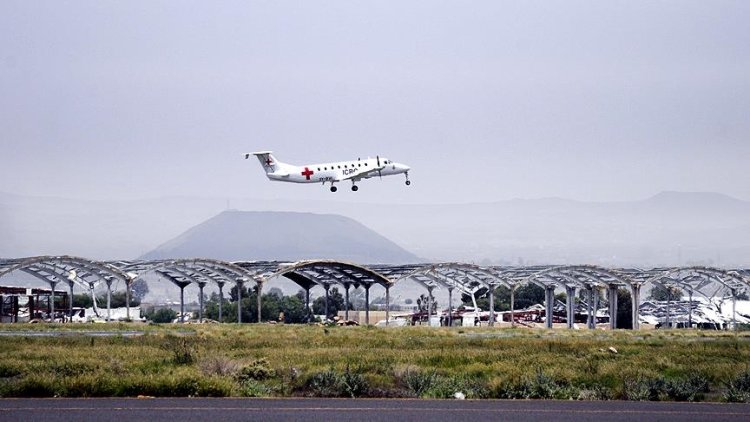 Ensarullah: Uluslararası Sana Havalimanı'nda uçuşlar yeniden başladı