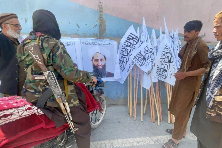 Taliban lideri Ahundzade, halka zulüm edilmemesi ve genel affa uyulmasını istedi