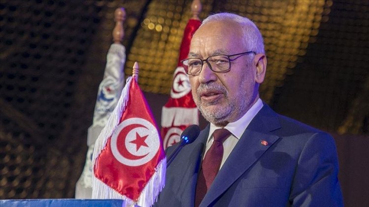 Tunus Meclis Başkanı ve Nahda Hareketi lideri Gannuşi, milletvekili Bahiri'nin kaçırılmasını kınadı