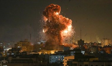 İşgal ordusu Gazze Şeridi’ne saldırı düzenledi