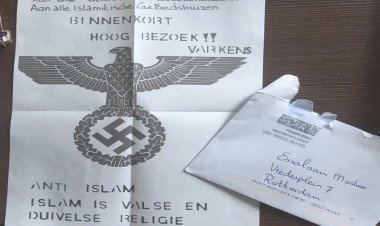 Hollanda'da camilere İslam düşmanlığı içerikli mektuplar gönderildi
