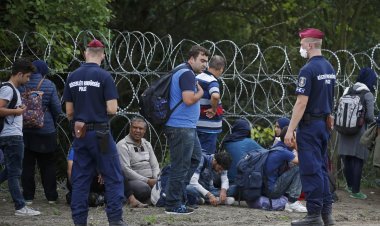 Macaristan'a girmek isteyen sığınmacılar engellendi