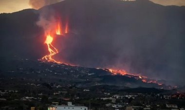 İspanya La Palma'da üç ay sonra eve dönüşler başladı
