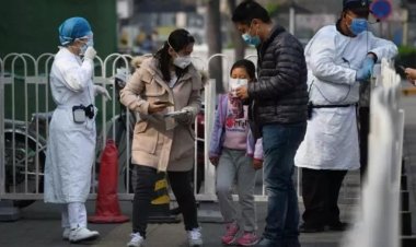 Çin'de karantinadaki halk temel gıdalar için takas yapıyor