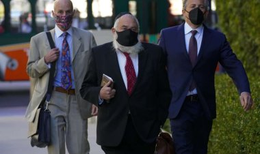 ABD bir baş haham milyonlarca dolar bağışı zimmetine geçirdi