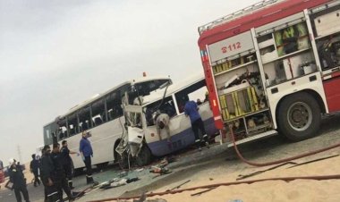 Mısır'da trafik kazası: 16 ölü