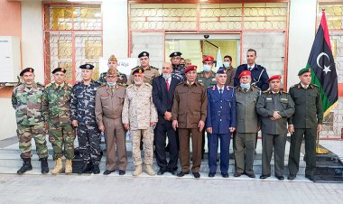 Libya Askeri Konseyler Birliğinden 'orduya ve ulusal uzlaşıya destek' mesajı