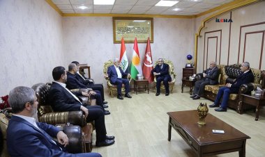 Yapıcıoğlu Kürdistan İslami Birlik Partisi'ni ziyaret etti