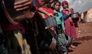 'Afganistan'da 22 milyon 800 bin kişi bir sonraki öğün ne yiyeceğini bilmiyor'