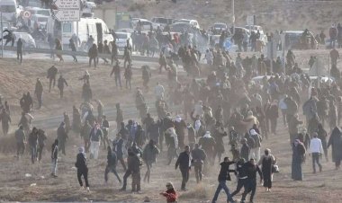 Siyonistler, arazilerini gasp etmek istediği Filistinlilere saldırdı