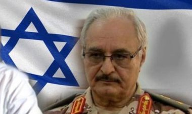 Libyalı darbeci general Hafter'in uçağı kısa süreliğine İşgalci İsrail'e iniş yaptı