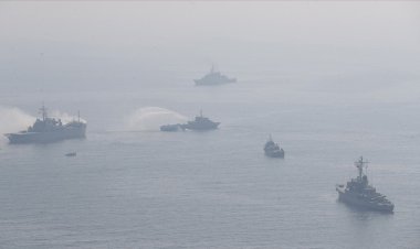 İran, Rusya ve Çin ortak askeri tatbikata başladı