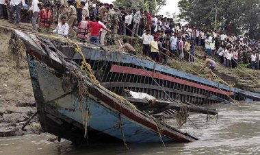 Kongo Nehri'nde balıkçı teknesi battı: 180 kişi kayıp