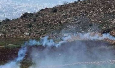 Siyonist işgalciler Filistinlilere saldırdı: 120 yaralı