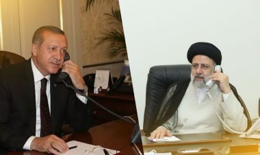 Cumhurbaşkanı Erdoğan ile İran Cumhurbaşkanı Reisi görüştü!