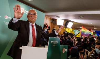 Portekiz'de seçimleri Sosyalist Parti kazandı