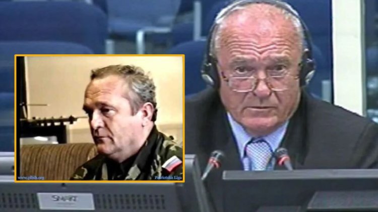 Srebrenitsa’da savaş suçu işlemekle itham edilen eski Sırp komutan gözaltına alındı