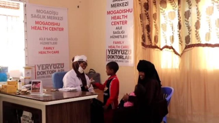 Yeryüzü Doktorları, Somali'de 47 binden fazla kişiye ücretsiz sağlık hizmeti verdi