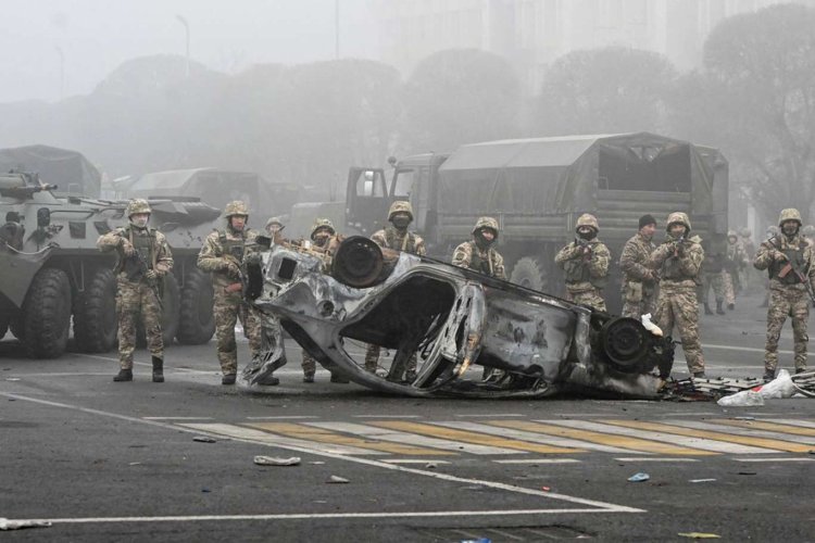 Kazakistan'daki protestolar: 12 ölü, binden fazla yaralı