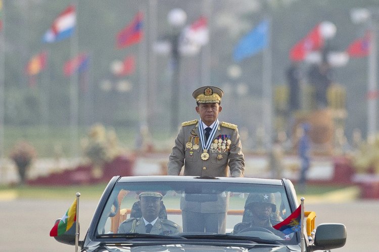 Myanmar'daki askeri yönetimden azınlıklara barış görüşmeleri teklifi