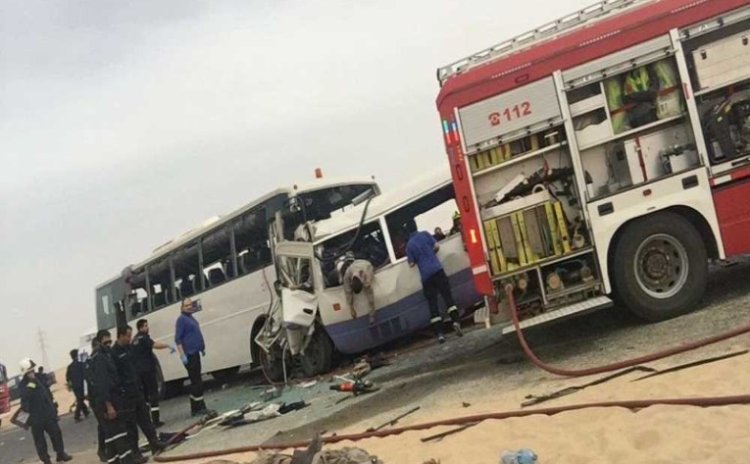 Mısır'da trafik kazası: 16 ölü
