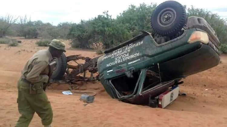 Kenya'da devriye ekibine bombalı saldırı: 4 polis öldü