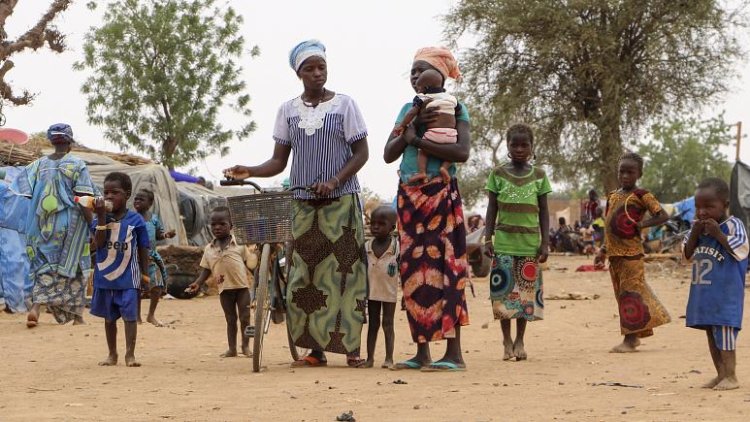 Batı Afrika'da yerinden edilenlerin sayısı 10 kat arttı