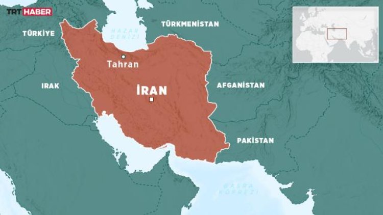 İran'da peş peşe 2 deprem meydana geldi