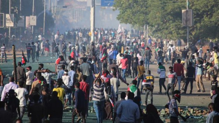 Sudan'da darbe karşıtı gösterilerde can kaybı artıyor