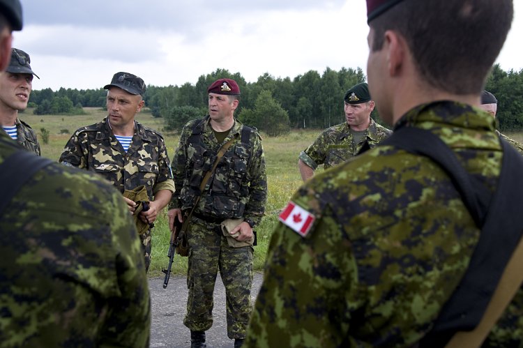 Global News: Kanada Ukrayna'ya özel kuvvetlerini yerleştiriyor