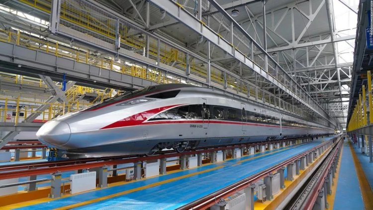 Çin 2025'e kadar hızlı tren ağını 50 bin kilometreye çıkarmayı hedefliyor