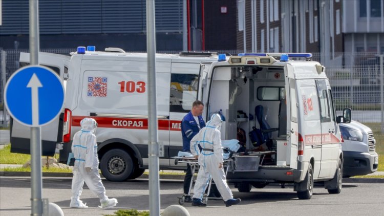 Rusya'da Kovid-19 salgınının başlangıcından bu yana en yüksek vaka sayısı görüldü