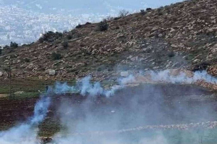 Siyonist işgalciler Filistinlilere saldırdı: 120 yaralı